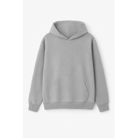 Худи серое базовое