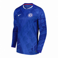 Челси футболка домашняя с длинным рукавом 2025/26
