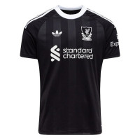 Ливерпуль футболка вратарская черная 2025/26