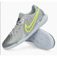 Футзалки Nike Tiempo Legend 10 Academy IC - серебряный