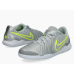 Футзалки Nike Tiempo Legend 10 Academy IC - серебряный