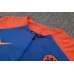 Сборная Нидерландов костюм тренировочный синий с оранжевым 2024/25