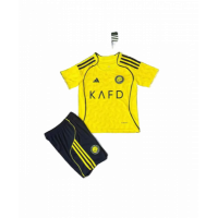 Аль-Наср детская домашняя форма 2025/26