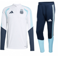 Сборная Аргентины тренировочный костюм белый 2025/26