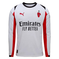 Милан футболка гостевая с длинным рукавом 2025/26 Милан футболка гостевая с длинным рукавом 2025/26
