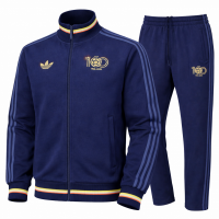 Сборная Колумбии костюм спортивный на длинной молнии тёмно-синий с жёлтыми и красными элементами 2025/26 Сборная Колумбии костюм спортивный на длинной молнии тёмно-синий с жёлтыми и красными элементами 2025/26