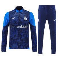 Марсель тренировочный костюм темно-синий 2025/26