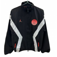 ПСЖ ветровка черная Джордан 2025/26