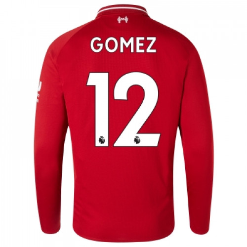 Домашная футболка Ливерпуль сезон 2018/19 с длинным рукавом Джо Гомес 12