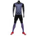Спортивная форма футбольная темно-фиолетовая мужская