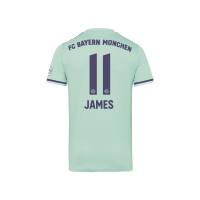 Бавария Мюнхен Футболка гостевая сезон 2018/19 Джеймс 11