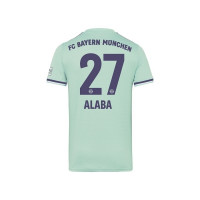 Бавария Мюнхен Футболка гостевая сезон 2018/19 Алаба 27