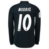 Реал Мадрид Футболка гостевая 2018/19 с длинным рукавом Модрич 10