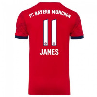 Домашняя майка Бавария Мюнхен игрок Джеймс сезон 2018/19