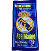 Пляжное полотенце с символикой Реала Мадрид