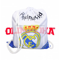 Реал Мадрид Мешок для обуви с толстым шнурком