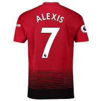 Футболка Манчестер Юнайтед домашняя сезон 2018/19 Алексис 7