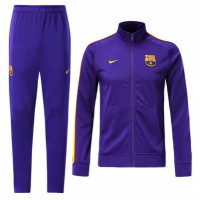 Барселона Тренировочный костюм фиолетовый сезон 2018/19