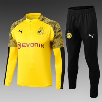 Тренировочный костюм Боруссия желто-черный сезон 2019-2020