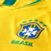 Футболка Сборная Бразилии домашняя сезон 2018/19 с длинным рукавом