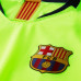 Барселона Гостевая футболка длинный рукав 2018-2019