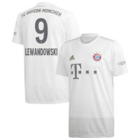 Бавария Мюнхен Гостевая футболка сезон 2019-2020 Левандовский 9