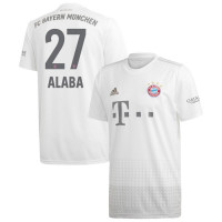 Бавария Мюнхен (FC Bayern Munchen / Munich) Гостевая футболка сезон 2019-2020 Алаба 27