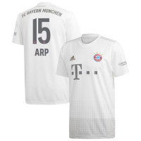 Бавария Мюнхен Гостевая футболка сезон 2019-2020 Арп 15