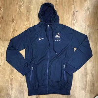 Ветровка сборной Франции Nike темно-синяя сезон 2019-2020