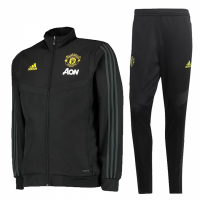 Спортивный костюм Манчестер Юнайтед черный сезон 2019-2020