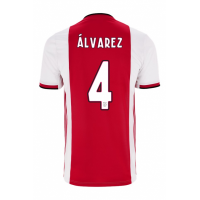 Домашняя футболка Аякс сезона 2019-2020 Альварез 4