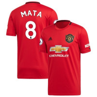 Манчестер Юнайтед (Manchester United) футболка домашняя 2019-2020 8 Хуан Мата