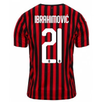 Милан футболка домашняя Ибрагимович 21 сезон 2019-2020