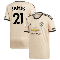 Футболка Манчестер Юнайтед гостевая 2019-2020 21 Дэниэл Джеймс