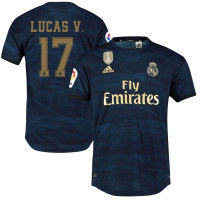 Футболка Реал Мадрида для гостевых игр 2019-2020 Лукас 17