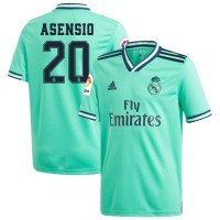 Реал Мадрид (Real Madrid) Футболка резервная 2019-2020 Асенсио 20