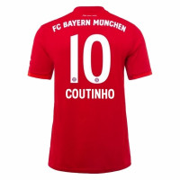 Бавария Мюнхен (FC Bayern Munchen) Футболка домашняя сезон 2019-2020 Коутиньо 10