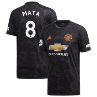 Футболка Манчестер Юнайтед резервная 2019-2020 8 Хуан Мата