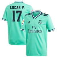 Реал Мадрид Футболка резервная 2019-2020 Лукас Васкес 17