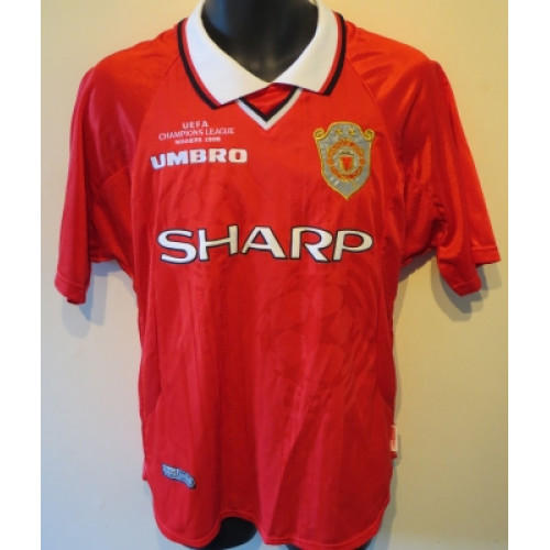 Ретро футболка Ман Юнайтед домашняя сезона 1999