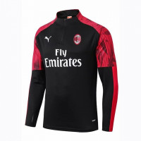 Милан кофта черная с красным сезон 2019-2020