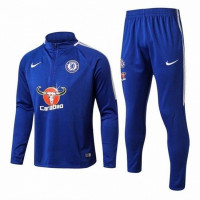 Челси тренировочный костюм синий сезон 2016-2017