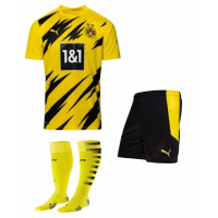 Боруссия Дортмунд домашняя форма 2020-2021 (футболка+шорты+гетры)