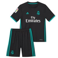 Реал Мадрид Футбольная форма детская для гостевых игр 2017-2018