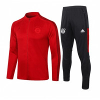 Спортивный костюм Бавария (FC Bayern Munchen) Adidas красный сезон 2020-2021