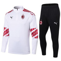 Милан тренировочный костюм белый 2020-2021