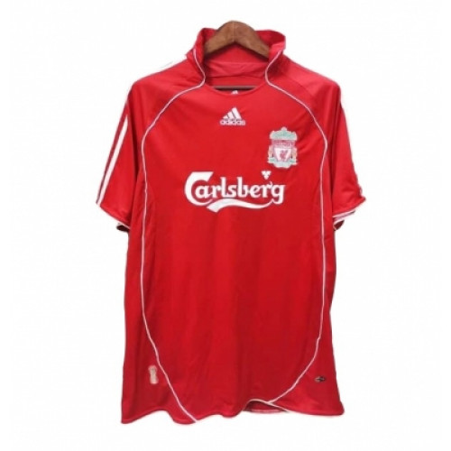 Ливерпуль ретро футболка домашняя 2007-2008