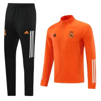 Реал Мадрид спортивный костюм оранжевый 2020-2021