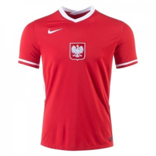 Сборная Польши футболка гостевая евро 2020 (2021)