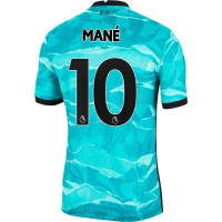 Ливерпуль футболка гостевая 2020-2021 Мане 10